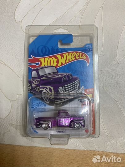 Hot wheels sth '49 Ford F1