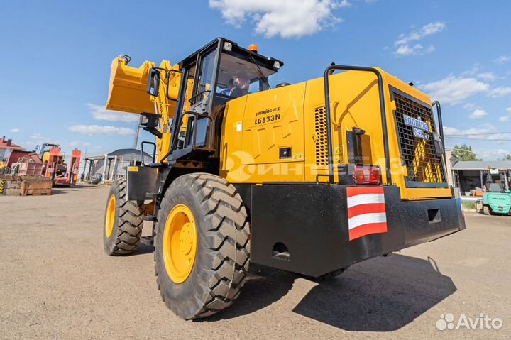 Фронтальный погрузчик Lonking LG833N, 2023