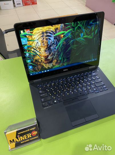 Сенсорный ультрабук Dell latitude 7470