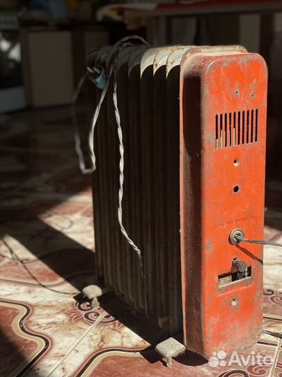 Масляный обогреватель надежный мощный