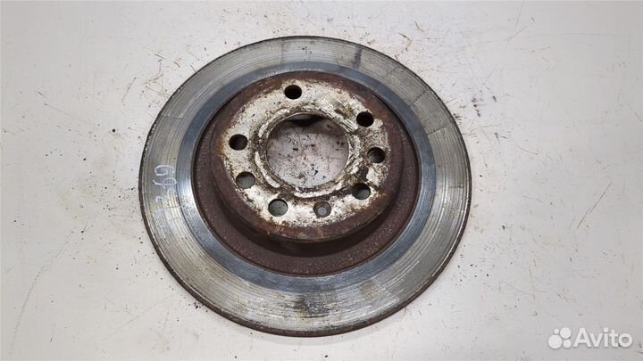 Диск тормозной Opel Vectra C, 2002