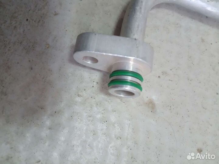 Renault трубки кондиционера