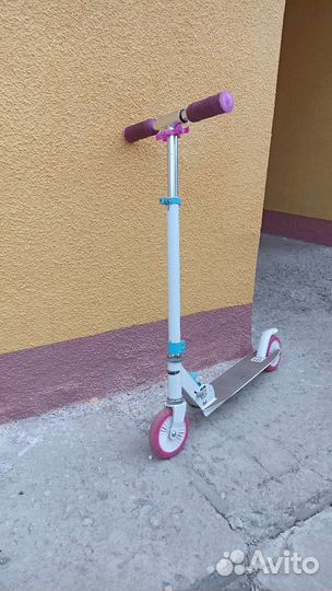 Самокат детский двухколесный бу