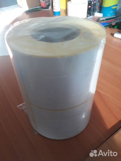 Термоэтикетка 68,5*53,5 эко и 58*90 топ