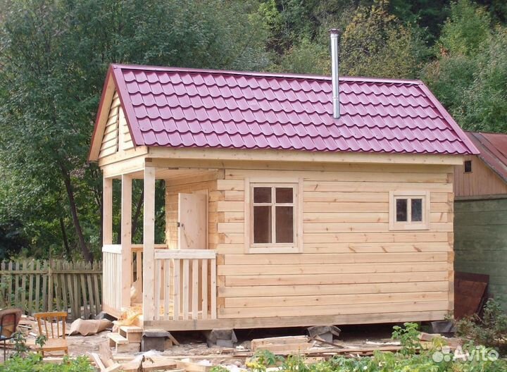 Баня под ключ