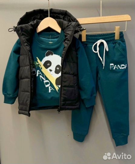 Спортивный костюм детский