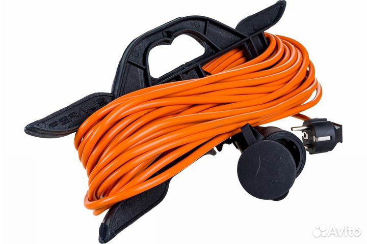 Удлинительсетевой нарамке1вход20м 2500Вт