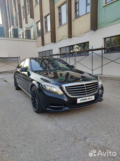 Mercedes-Benz S-класс 4.7 AT, 2014, 290 000 км