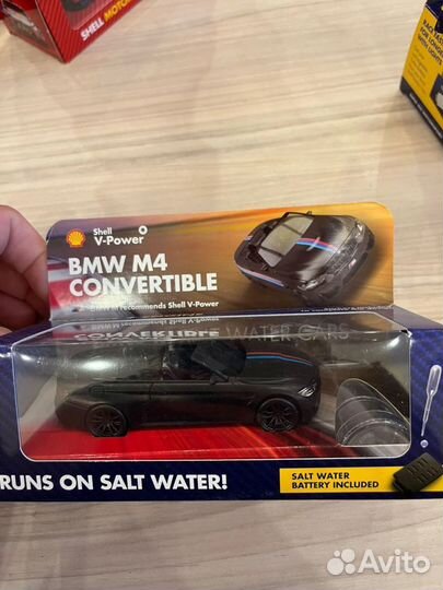 Коллекция машинок shell с трэком и аккумулятором