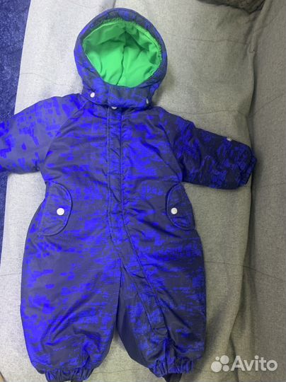 Зимний комбинезон