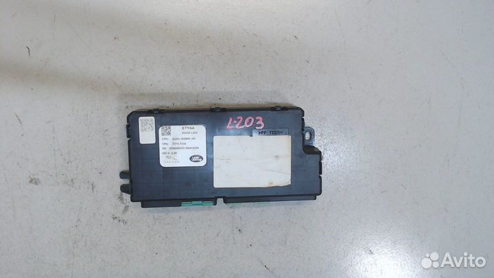 Блок управления подвеской Jaguar XE 2015, 2017