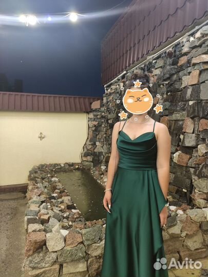 Вечернее платье