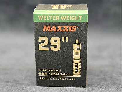 Камера велосипедная Maxxis WelterWeight, 29x1.75/2