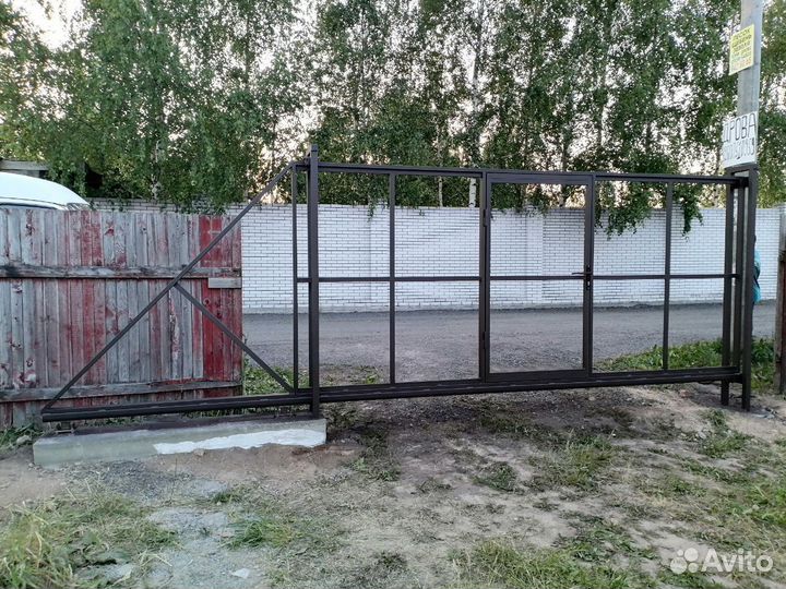 Откатные ворота