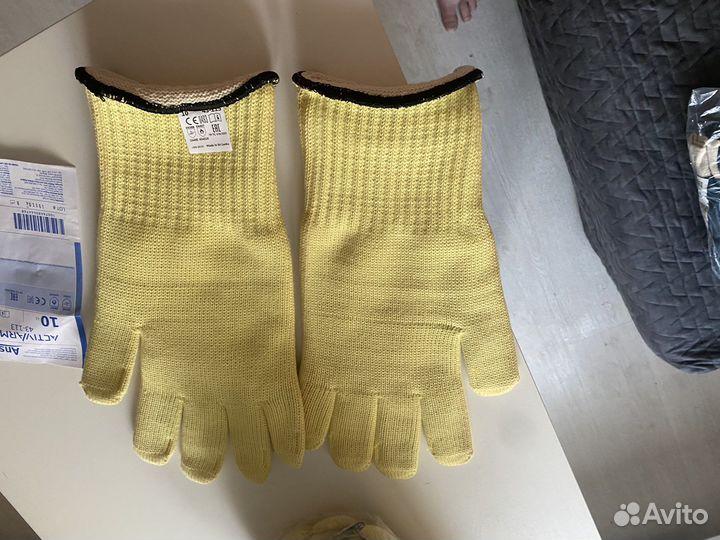 Перчатки для сварочных работ (43-113) /ActivArmr