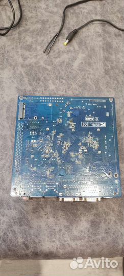Материнская плата itx intel atom 2600n