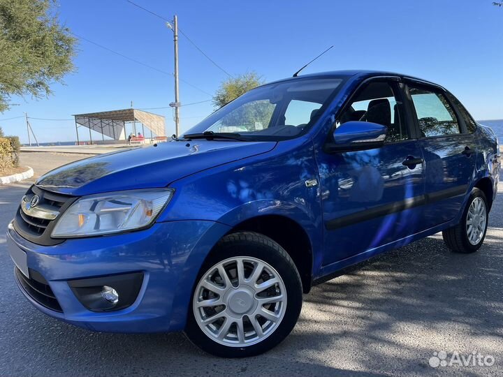 LADA Granta 1.6 МТ, 2017, 136 000 км