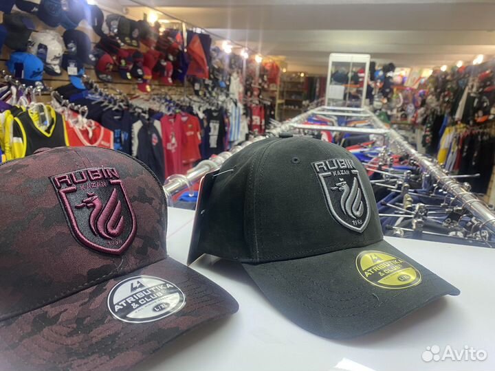 Бейсболка фк Рубин (Казань)