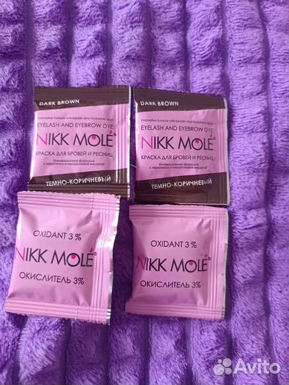 Краска для бровей nikk mole