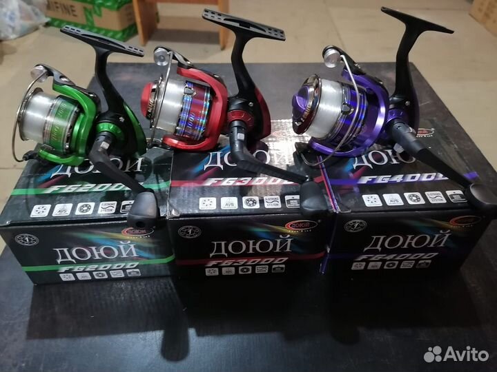 Рыболовные снасти летние