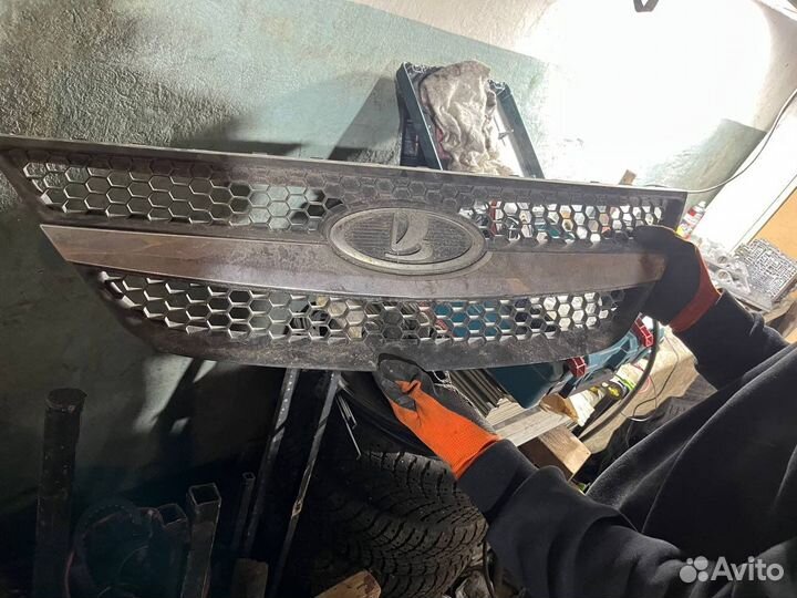 Заглушки в бампер