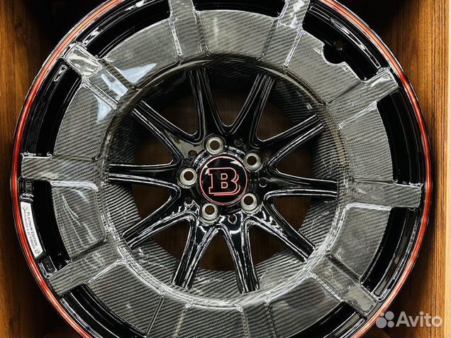 Кованые диски R23 5x130 Mercedes G klasse