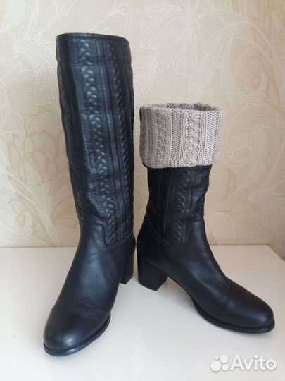 Сапоги осень весна женские 40 размер