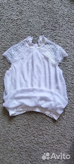 Рубашки, блузки для девочки пакетом