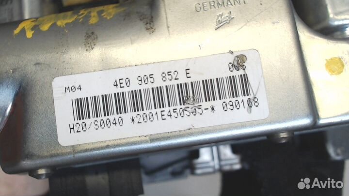 Колонка рулевая Audi A8 (D3), 2008