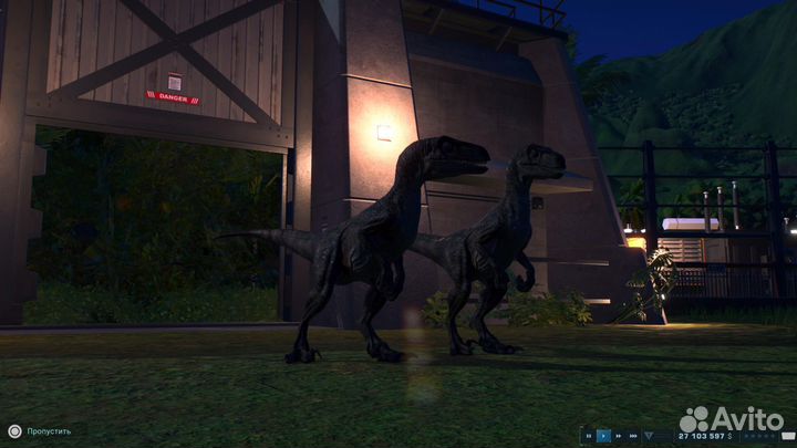 Jurassic World: Evolution 2 Xbox One/Series X, русская версия