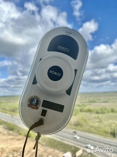 Аренда работа мойщика окон hobot