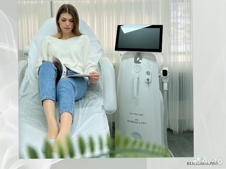 Диодный лазер для эпиляции ElMedica Max’Plus 2000