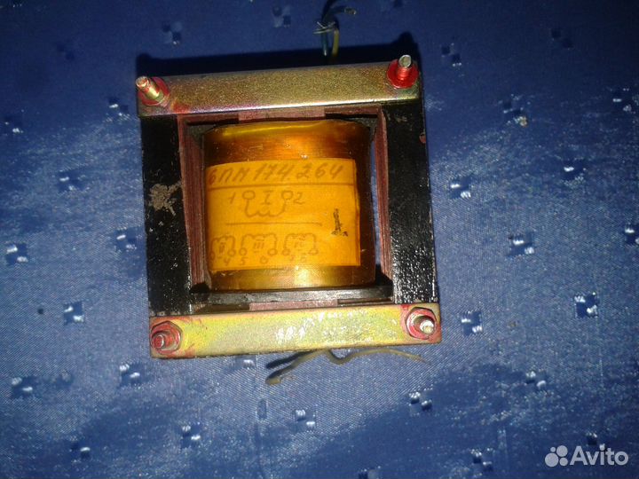 Трансформаторы анодно накальные