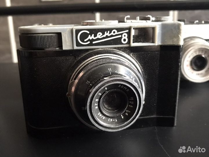 Ретро фотоаппараты