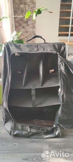 Хоккейный баул на колесах детский