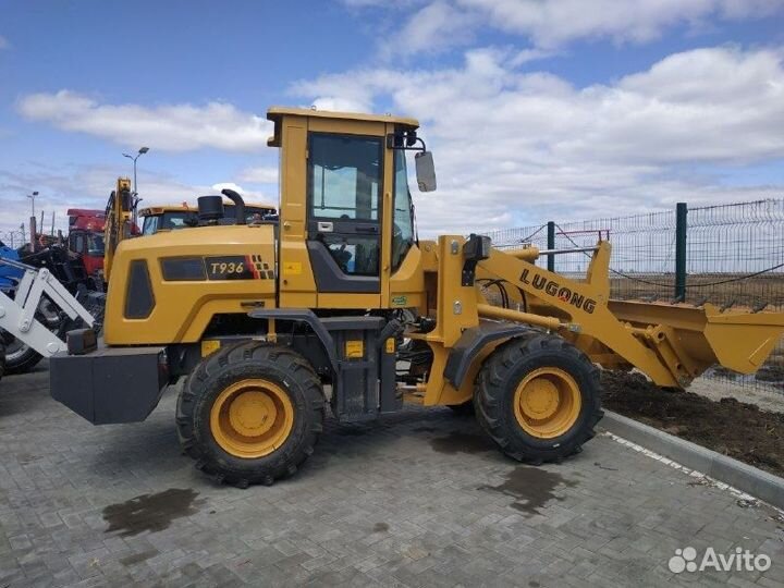 Фронтальный погрузчик LuGong T 936, 2023