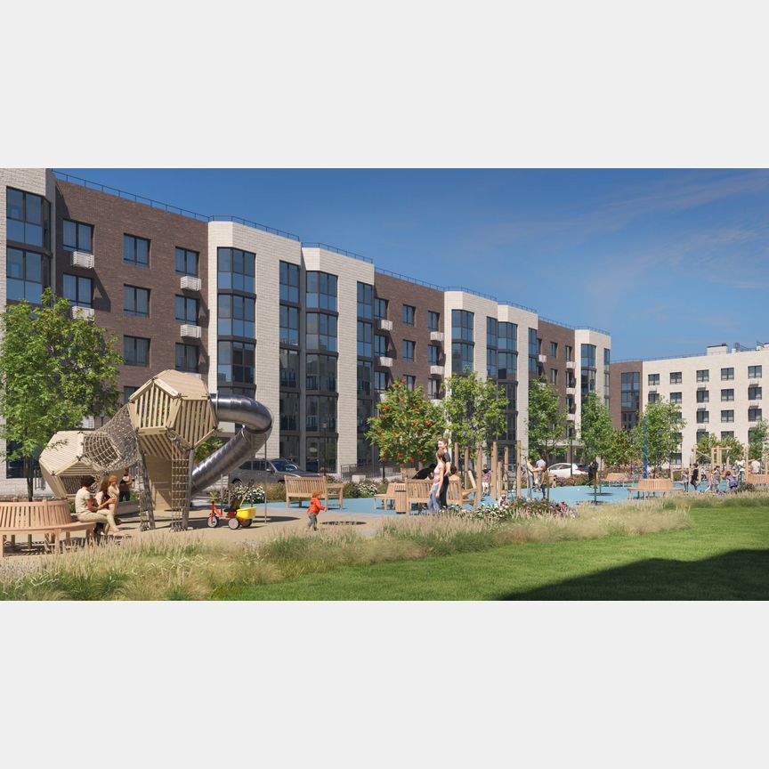 1-к. квартира, 44,8 м², 4/5 эт.