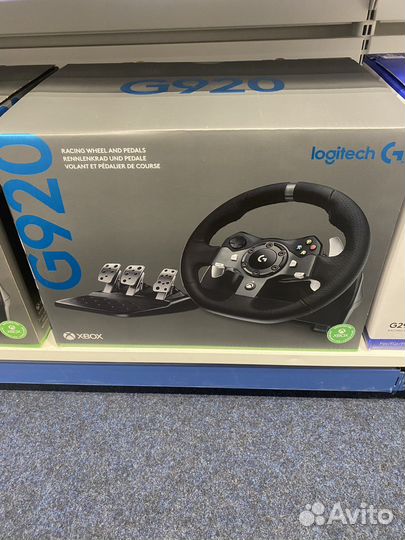 Руль Logitech G920