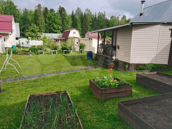 Дача 68 м² на участке 6 сот.