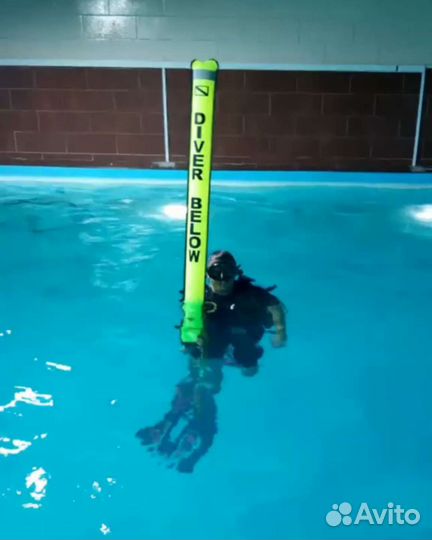 Дайвинг, пробное погружение с аквалангом