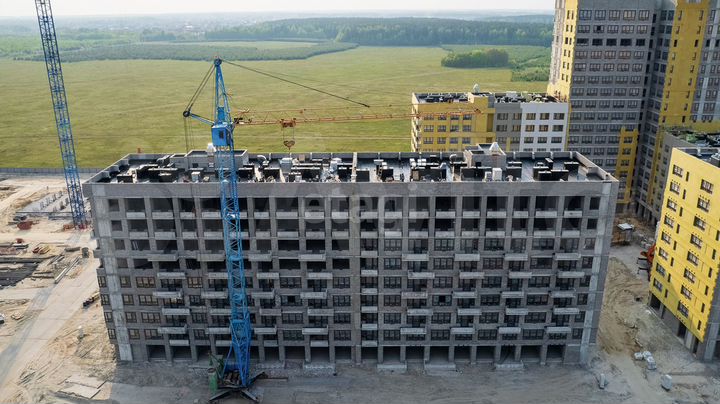 Квартира-студия, 28,4 м², 3/9 эт.