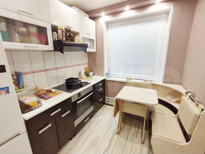 3-к. квартира, 53,4 м², 1/9 эт.