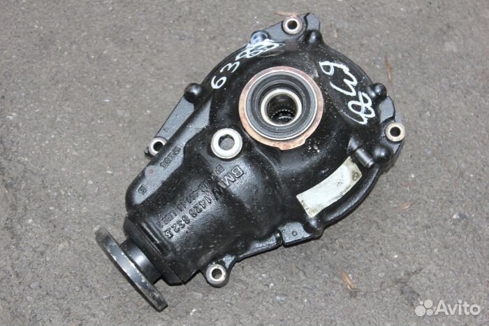 Редуктор передний 2,93 BMW 3' X3 E46, E83