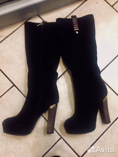 Сапоги зимние