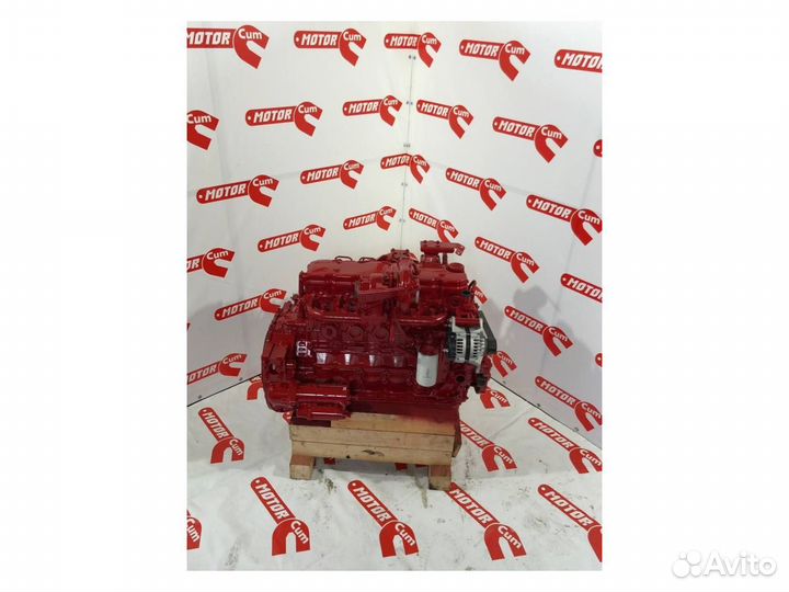 Двигатель Cummins QSB6.7 e4 камаз-63501