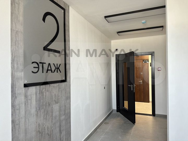 2-к. квартира, 65,5 м², 2/9 эт.