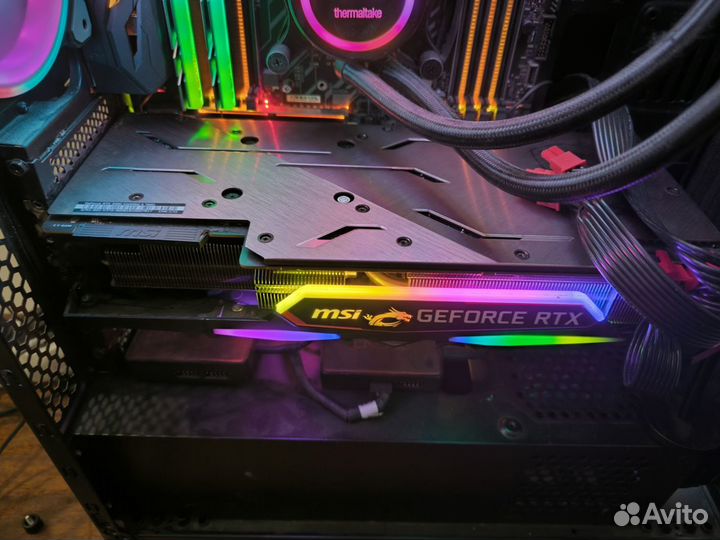 Видеокарта rtx 2080 MSI trio