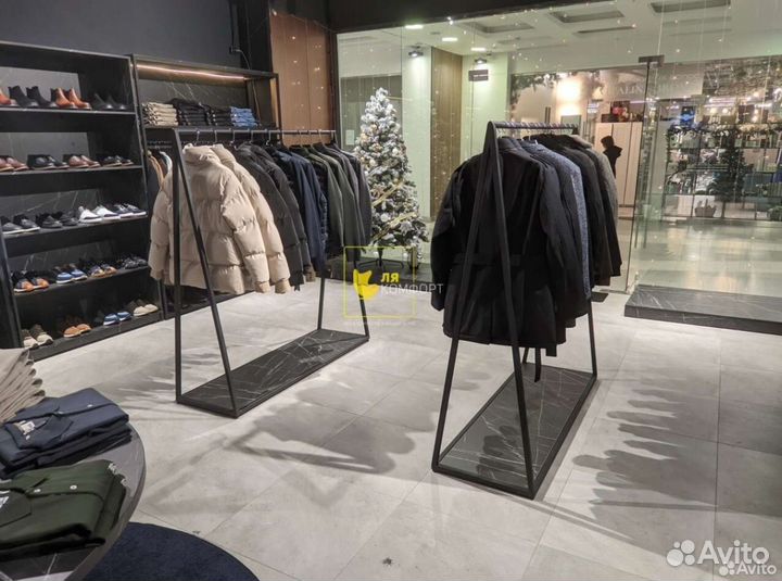 Рейл для одежды