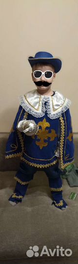 Костюм мушкетёра аренда