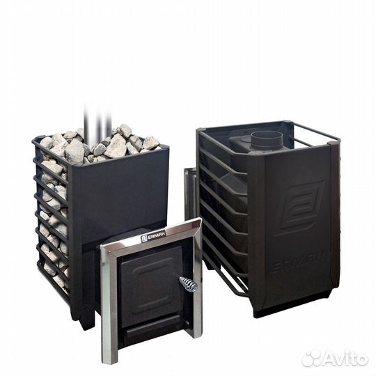 Печь На Дровах Ермак 16 Сетка - Классика